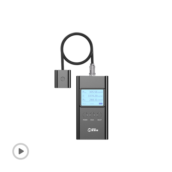 SDR395紫外辐照计   演示视频