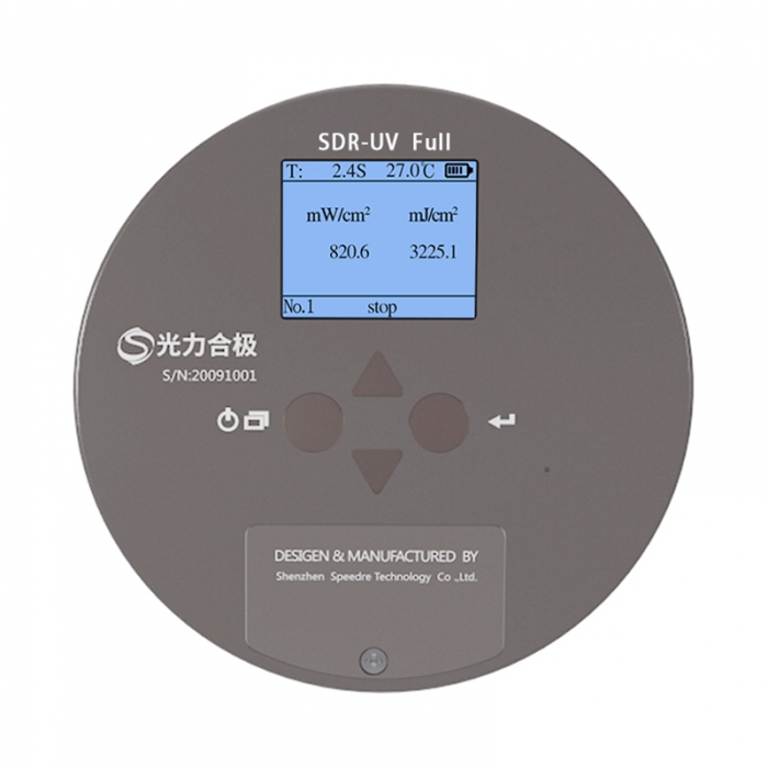 UV能量计 SDR-UV Full UV能量辐照记录仪