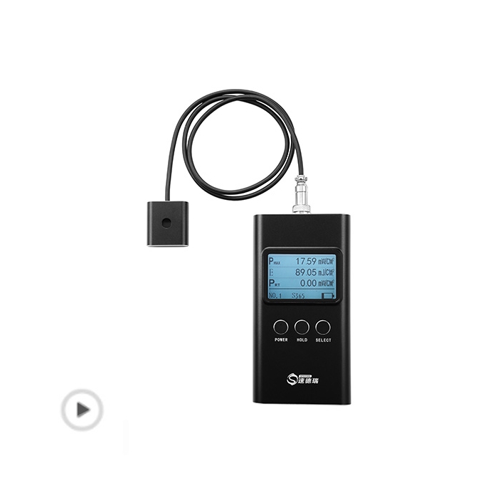 SDR365紫外辐照计    操作视频