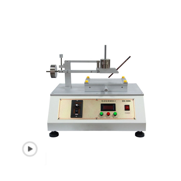SDR-DD-3086电动铅笔硬度计   操作视频