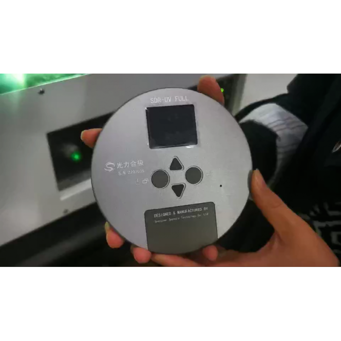 SDR-UV FULL UV能量辐照记录仪手动测量 操作视频