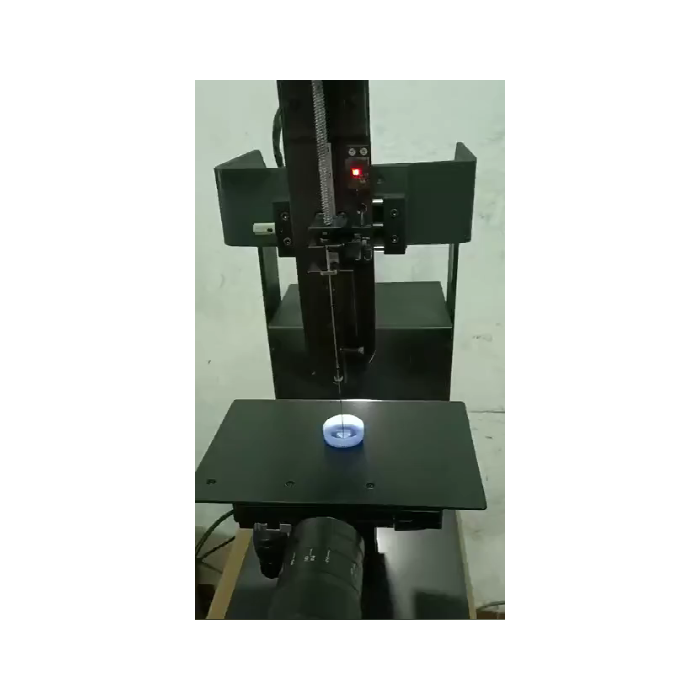 SDR-70D水滴角测试仪 进样器加水 讲解视频